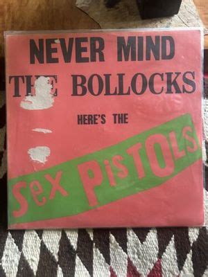 Gripsweat Sex Pistols Never Mind The Bullocks Here S The Sex