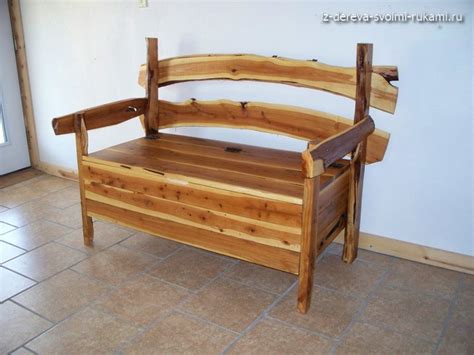 Садовая скамейка из дерева своими руками - Из дерева своими руками ...