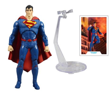 Superman Rebirth Dc Multiverse Mcfarlane Toys 7 Inch Actio