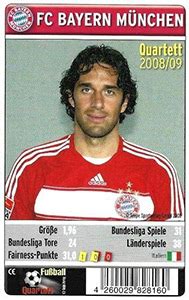 Swap trading cards checklist and photos for Teepe FC Bayern München