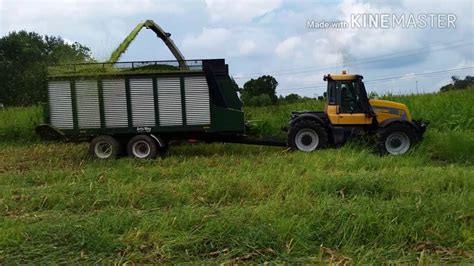 Chopping Corn Silage 2016 Part 2 The Claas Jaguar Chopper The