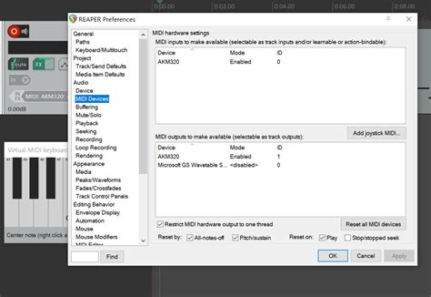 How To Set Up A Midi Keyboard In Reaper Hubpages