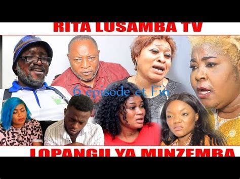 Th Tre Congolais Lopango Ya Ba Minzema Pisode Fin Youtube