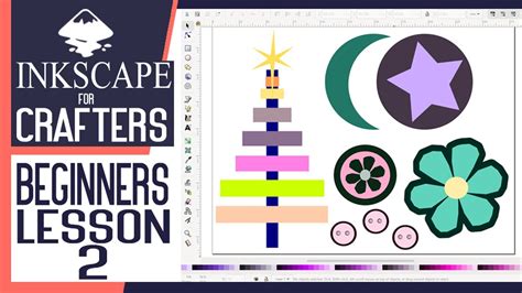 How To Use Inkscape For Crafters 🌟 Inkscape Basic Tutorial For