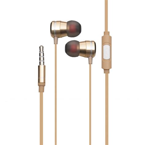 HOCO M16 Ling Sound gold гарнитура (56317052) - DCelektro