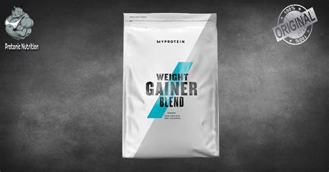 Weight Gainer Blend 2.5kg By MyProtein - Protonic Nutrition
