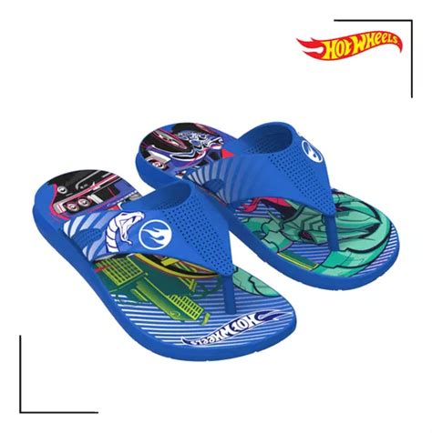 Chinelo De Dedo Infantil Hot Wheels Race Grendene MercadoLivre