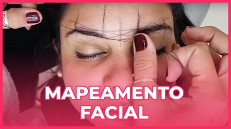 COMO FAZER DESIGN DE SOBRANCELHAS MAPEAMENTO FACIAL FINALIZANDO