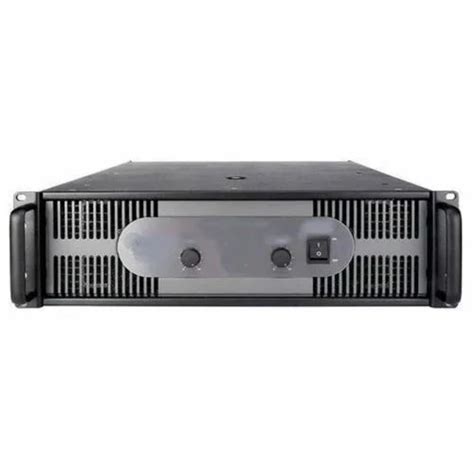 Black Dynatech V9000 Power Amplifier At 82000 In Ahmedabad ID