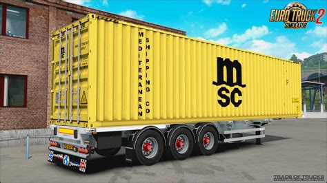 Sommer Container V By Trade Of Trucks X For Ets