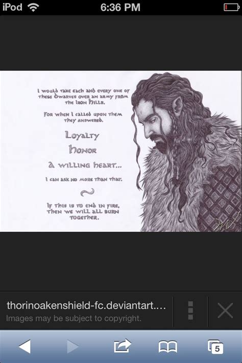 Thorin Quotes | The hobbit, Quotes, Fandoms