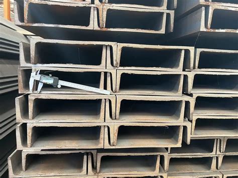 U Type Stainless Steel Beam Hot Rolled Steel Channel Beam Steel Sizes