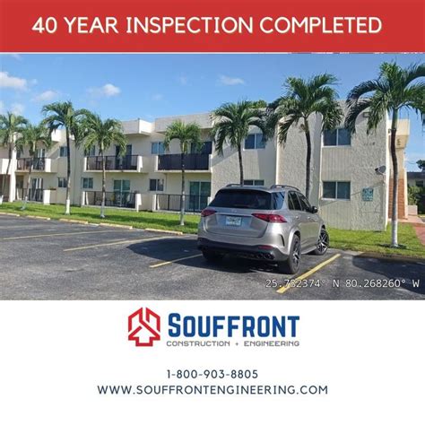 Year Recertification Inspection Miami Florida Years