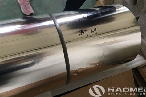 Aluminium Foil Laminated Paper In Packaging Haomei