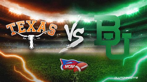 Texas vs Baylor prediction, odds, pick, how to watch Week 4