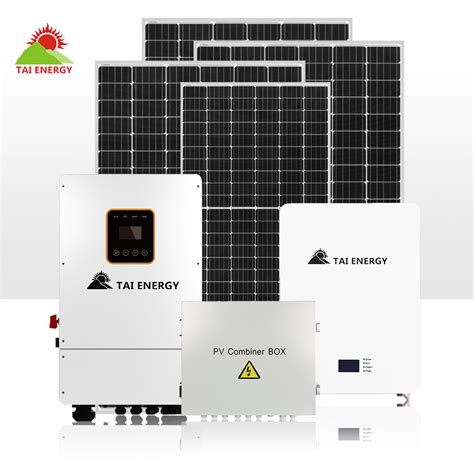 Complete Set Solar System 1kw 2kw 3kw Solar Panel Kits 3000W Off Grid