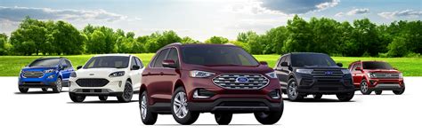 2020 Ford Suv Lineup New Ford Suvs Near Little Rock Ar