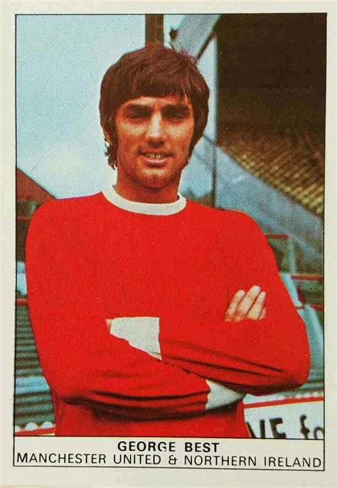 George Best Of Man Utd In 1968 George Best Manchester United