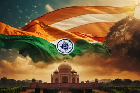 Premium Photo The Indian National Flag Tiranga