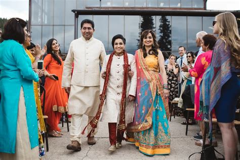 Real Couples A Joyous Same Sex Indian Wedding In Denver Albertine
