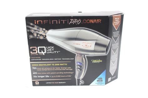 Conair Infiniti Pro Blow Dryer Property Room