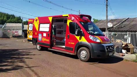 Idoso Sofre Queda Em Piso Molhado E Precisa Ser Socorrido Pelo Siate No