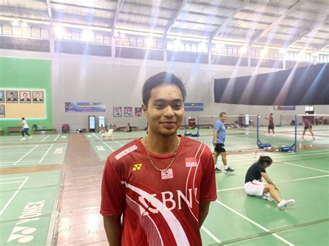 Rahmat Hidayat Beberkan Pengalaman Latihan Perdana Dengan Kevin Sanjaya