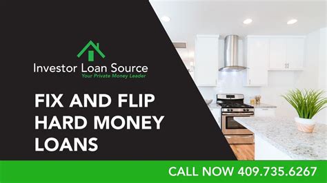 Fix And Flip Hard Money Lending Youtube