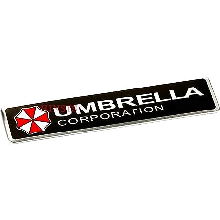 Amazon YSpring Resident Evil Car Badge Decal 2 95in Dia Umbrella