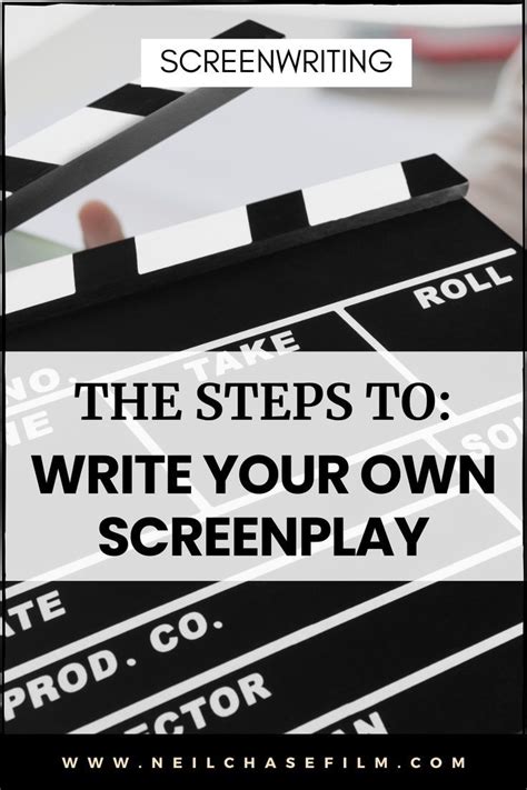 How To Write A Screenplay The Ultimate Guide Screenplay Writing