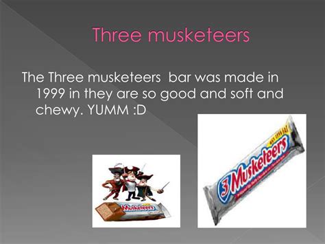 Ppt Evolution Of Candy And Bars Powerpoint Presentation Free