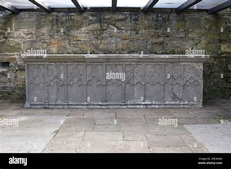 The ruins of Sligo Abbey EIRE Stock Photo - Alamy