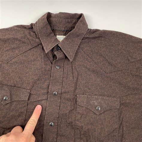 Panhandle Slim Shirts Panhandle Rough Stock Mens Western Rodeo