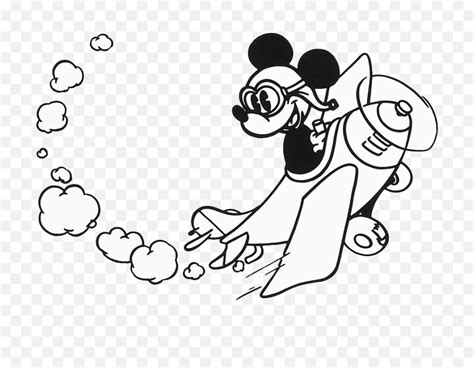 Mickey Mouse Clubhouse Black And White Clipart