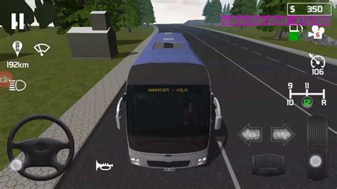 Public Transport Simulator Coach Gameplay 24 Hannover To KolnX Tero