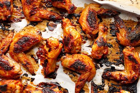 Baked Gochujang Chicken Wings Recipe The Hungry Hutch