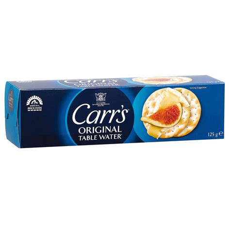 Table Water Crackers - Carr's