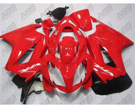 All Red 2002 To 2012 VFR 800 ABS Fairings