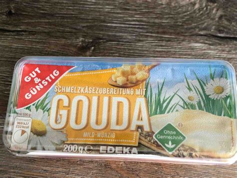 Gut Günstig Schmelzkäse mit Gouda 46 i Tr Kalorien Neue