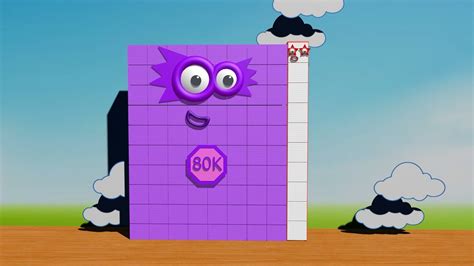 Looking For Numberblocks Comparison 1000 To 100 000 But Skip Counting