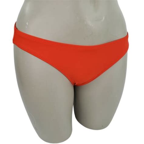 Xhilaration Red Bikini Swim Bottom Juniors Sz Medium Hipster Womens