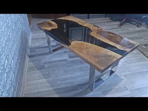 Epoxy Table Epoksi Stolovi Woodworking Projects Resin Art YouTube