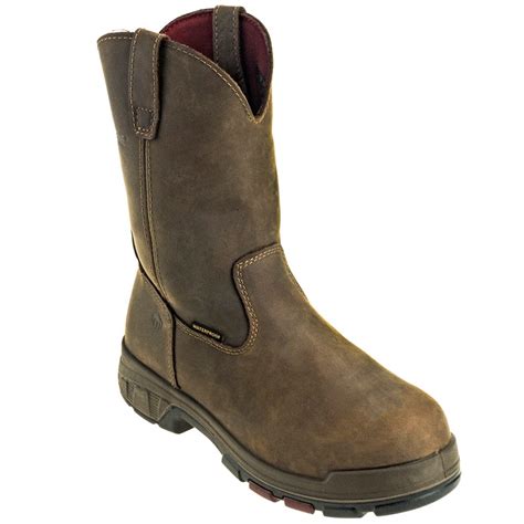 Wolverine Boots: Men's 10318 Cabor EPX Waterproof Pull On Boots