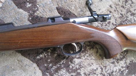 Rare Very Good Cz Fs Mannlicher Stock Winchester Bolt Action