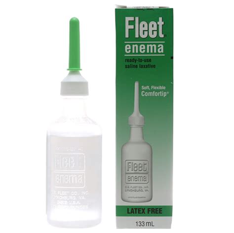 Fleet Enema Dibasic Sodium Phosphate Monobasic Pharmog