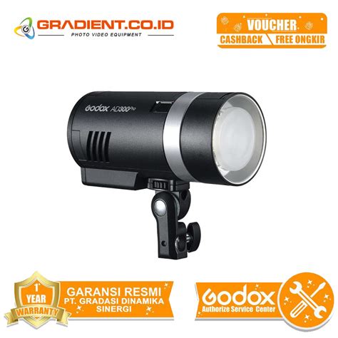 Godox Witstro Outdoor Flash AD300Pro | Gradient.co.id