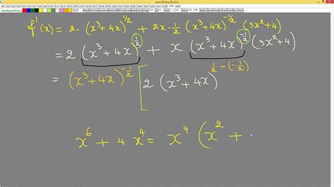 Calculer La Derivee D Une Fonction Combin E Du Produit D Une