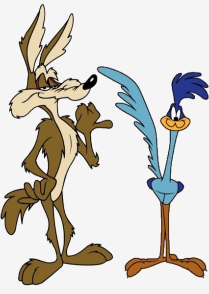 Wile E. Coyote and The Road Runner Fan Casting