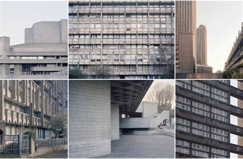 Famous Brutalist Architecture In London