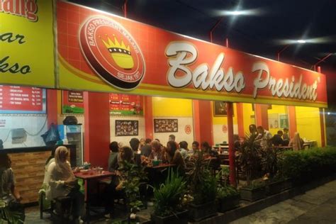 Cerita Perjalanan Tahun Bakso President